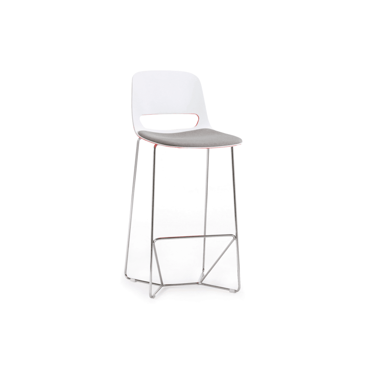 Lucky Non-Swivel Barstool