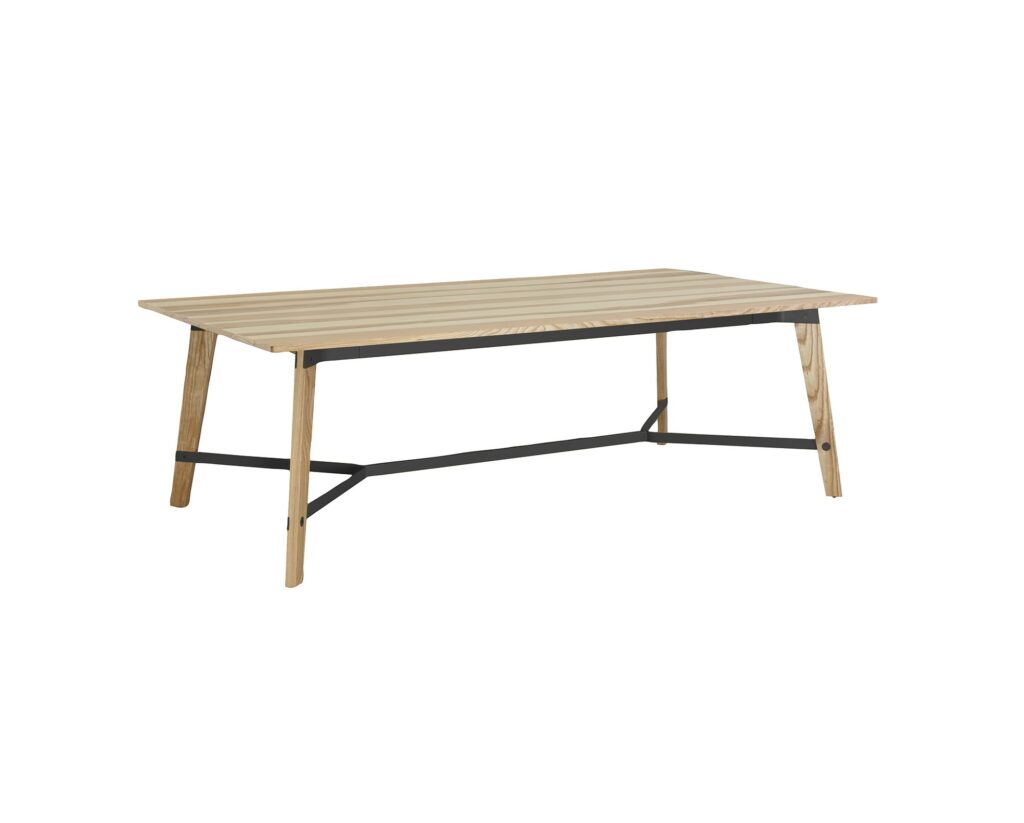 Tenton Meeting Table Revit Families