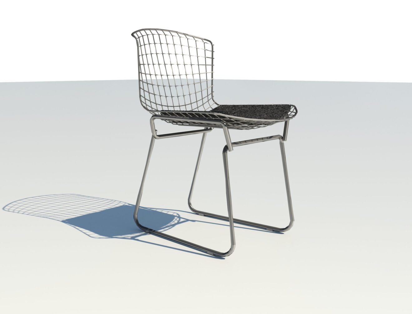 Bertoia Side Chair - Image 3