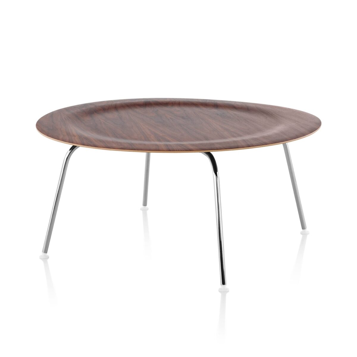 Eames Molded Plywood Table Metal Base
