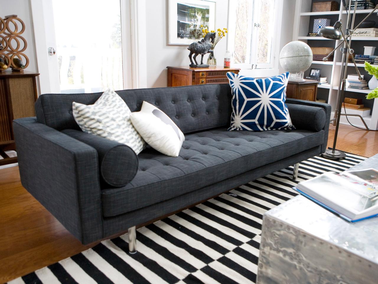 5 Couch Styles for Your Living Room