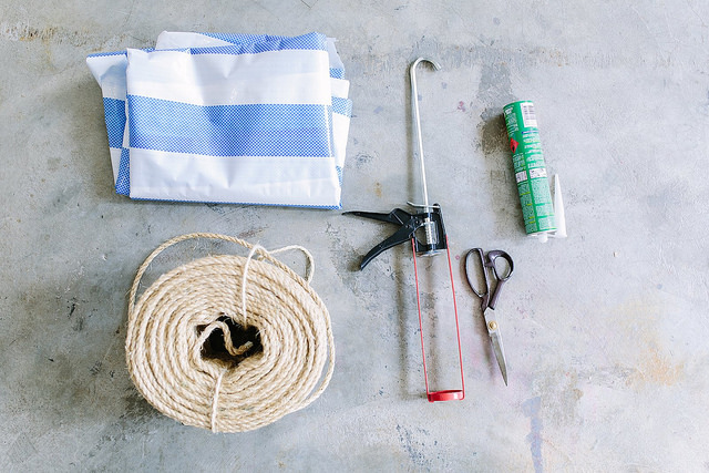 DIY: Round Rope Rug