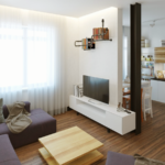 Student Studio Apartment Redesign