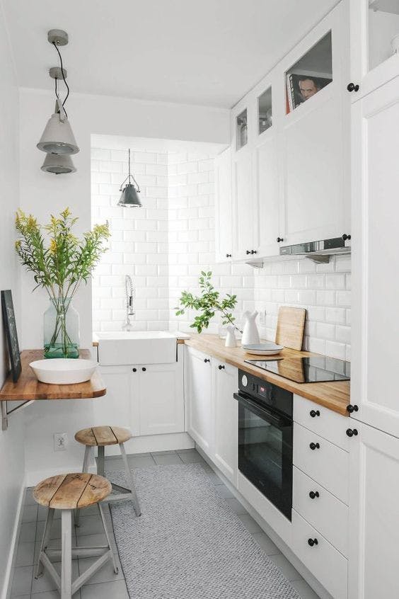 Smart Design Solutions for Narrow Galley Kitchens