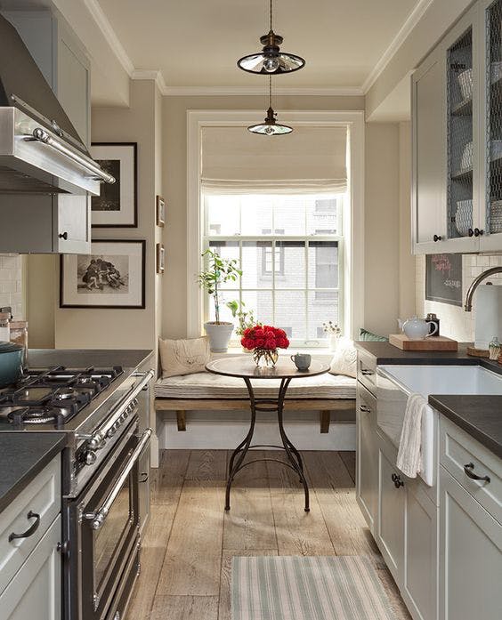 Smart Design Solutions for Narrow Galley Kitchens
