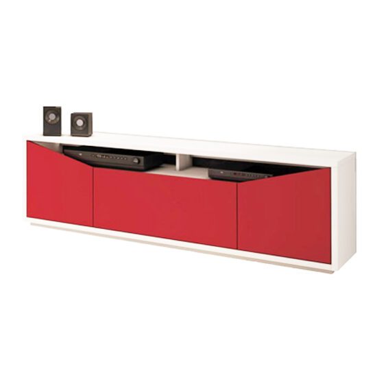 Media Rack - Revit Families