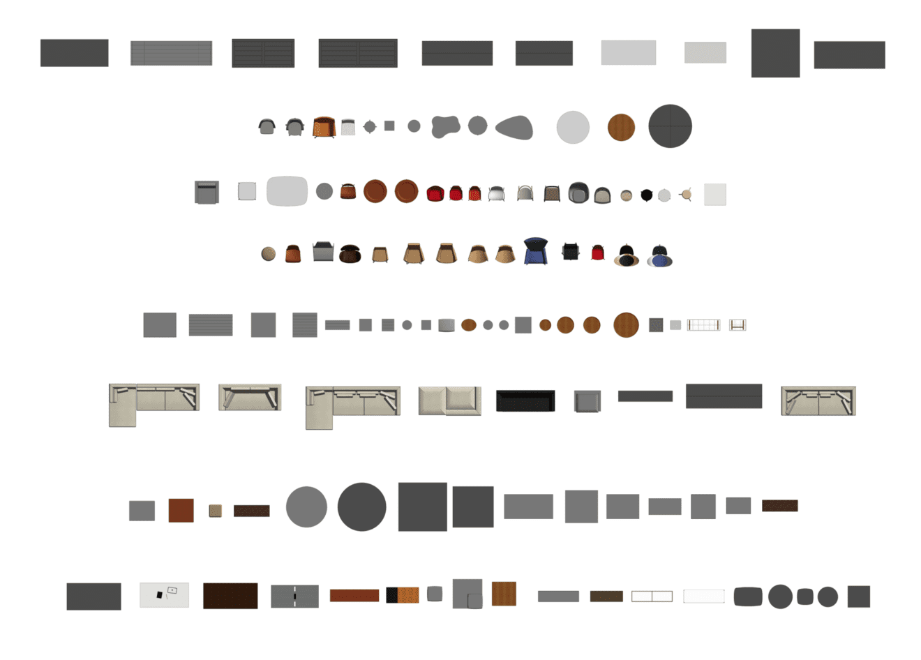 Modern Revit Furniture Pack - Image 2