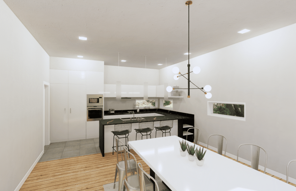 simple kitchen remodel design