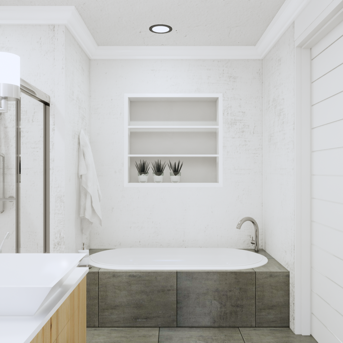 Bathroom Revit Scene Model Revit Scenes