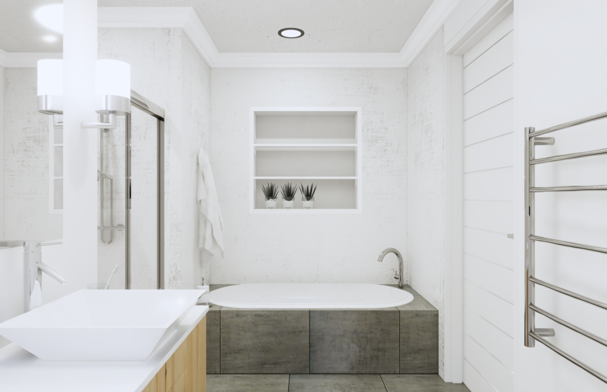 Bathroom Revit Scene Model - Image 2