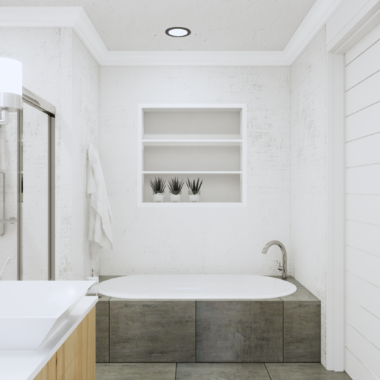 Bathroom Revit Scene Model Revit Scenes