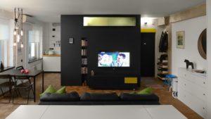 black-and-green-apartment