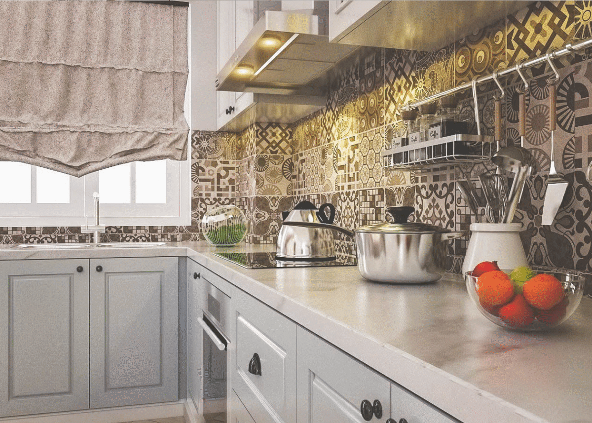 Farmhouse Kitchen Sketchup Model Scene - Image 2