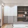 Minimalist Modern Apartment SketchUp Model Scene