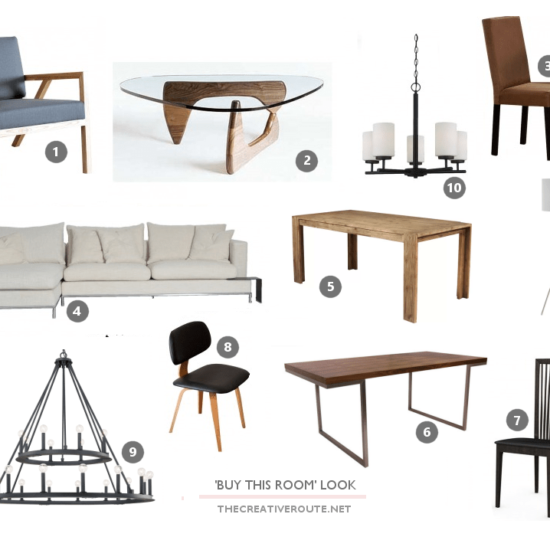 Modern Farmhouse - Interior Design Packages