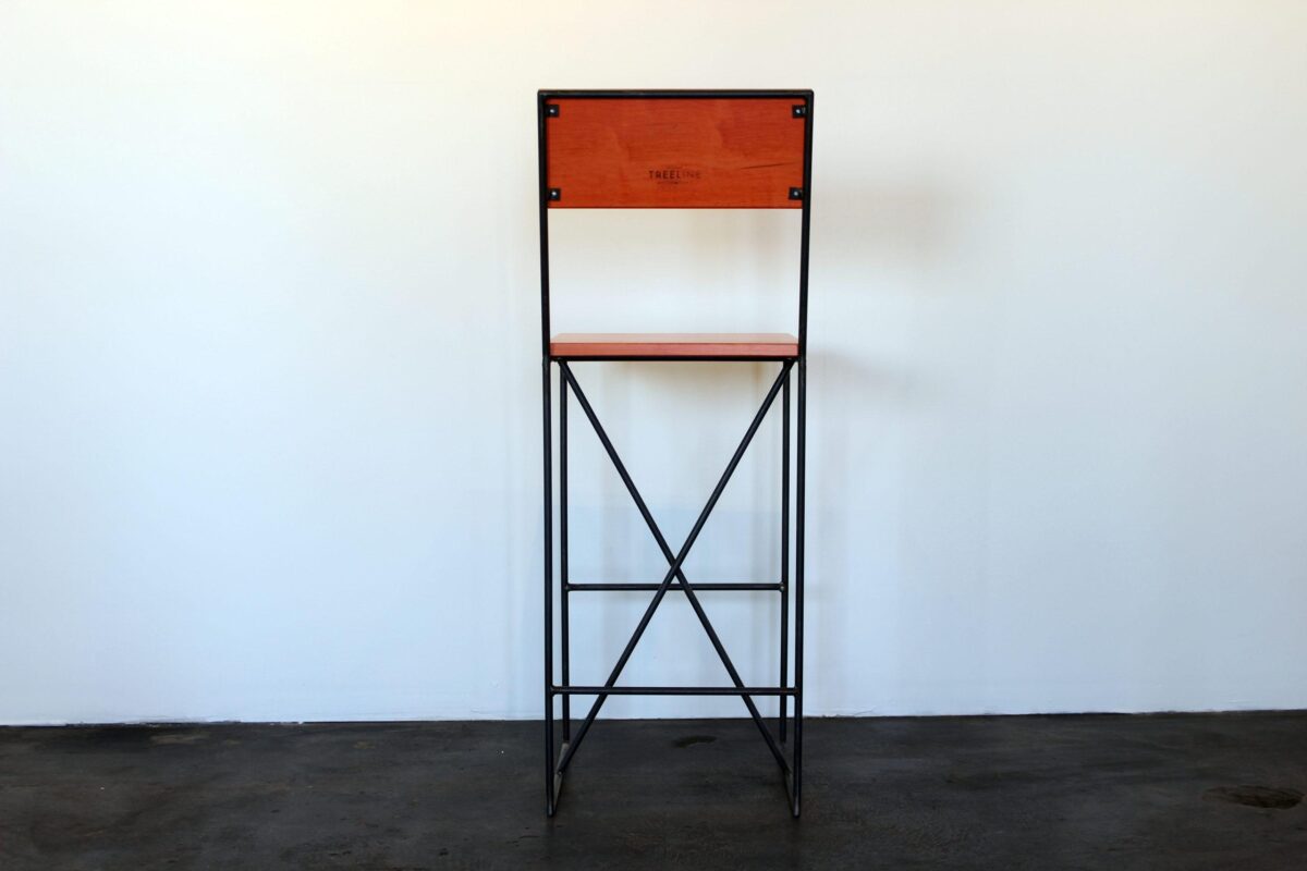 Tall Bar stool Chair - Image 2