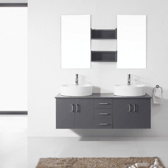 Enya Double Vanity - Revit Families