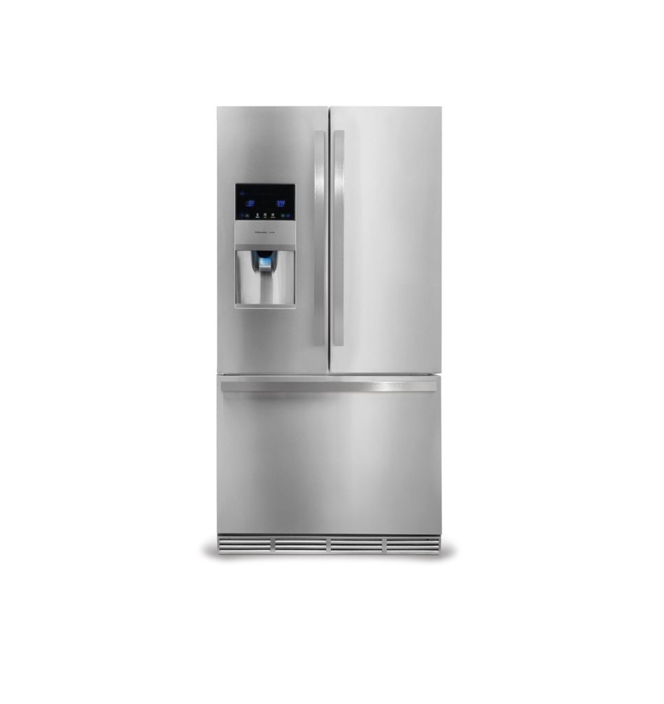 Electrolux Icon French Door Refrigerator Revit Families