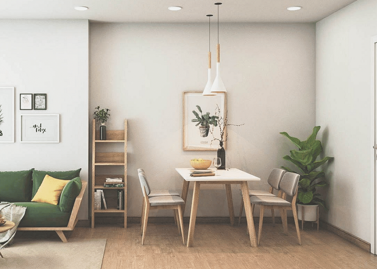 Simple Minimalist Apartment Sketchup Model Scene - Image 3