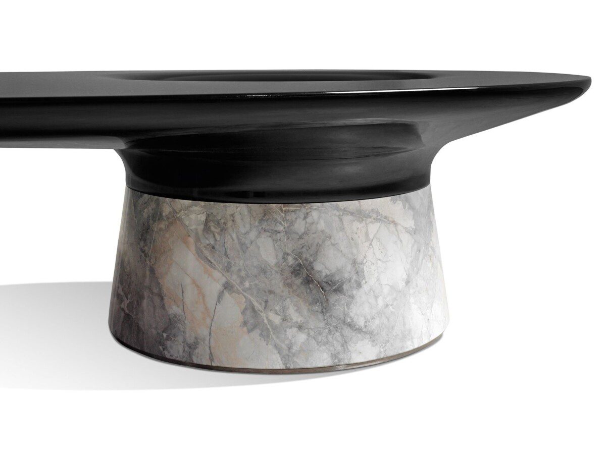 Rupert Luxury Italian Coffee Table - Image 2