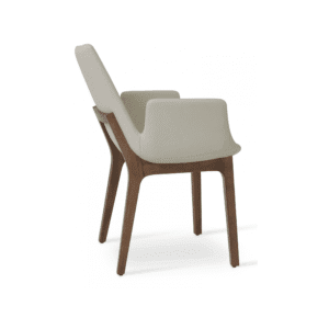 Eiffel Arm Wood Chair