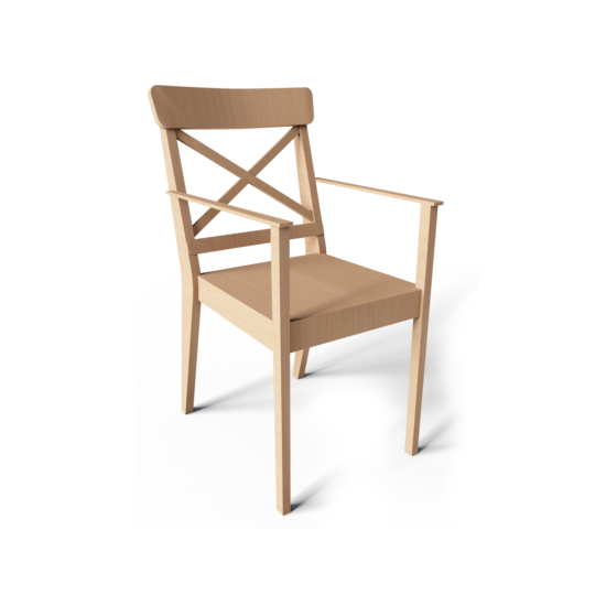 Ingolf Chair with Armrest