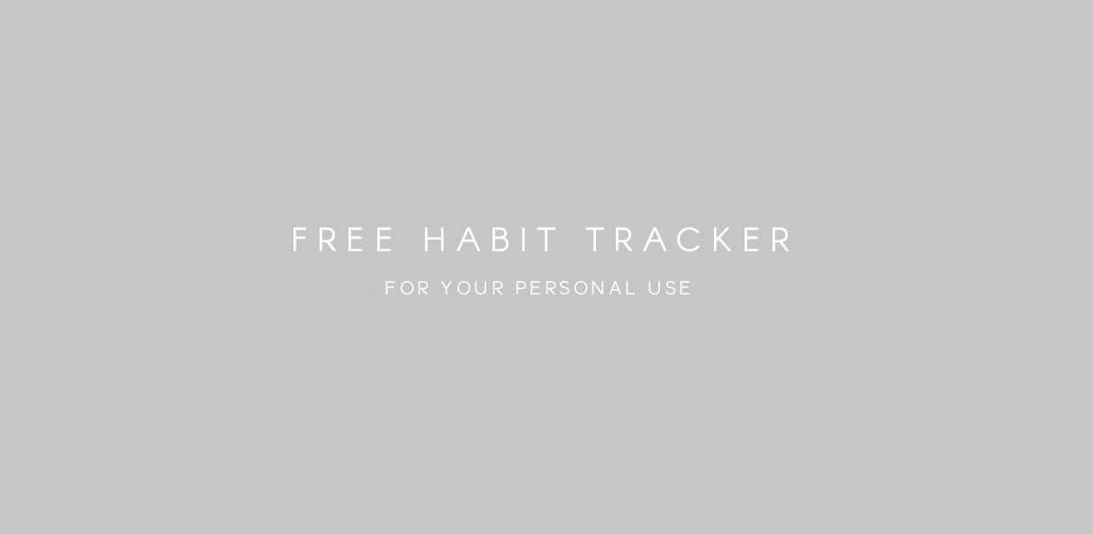 Why Should I Use a Habit Tracker?