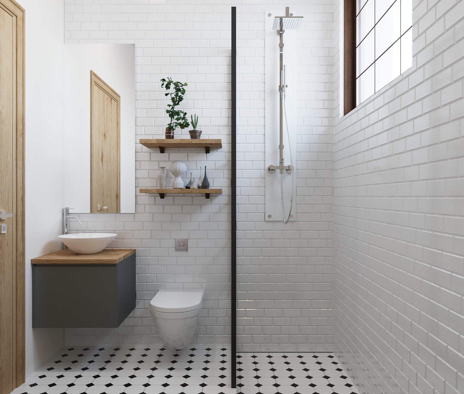 Step By Step Guide To A Small Bathroom Design