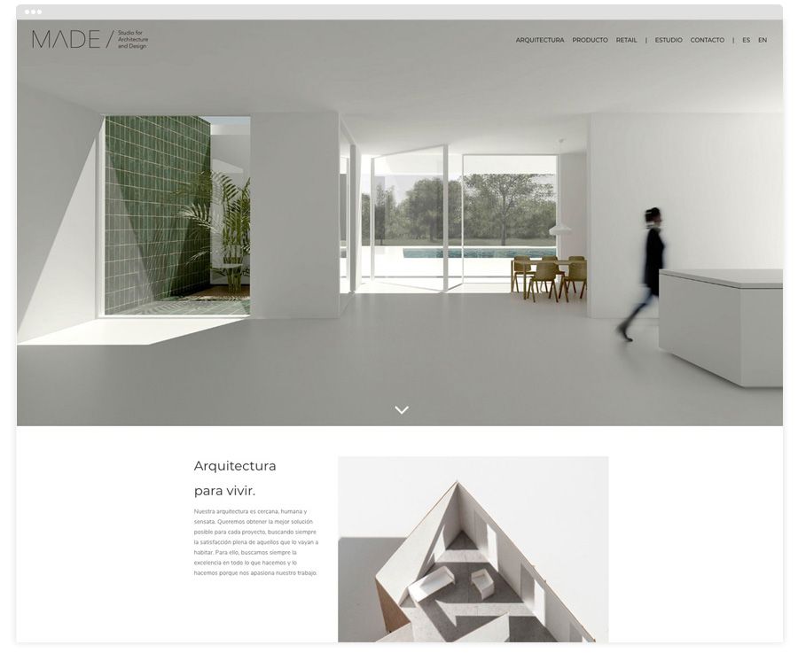 Tips For Creating An Architecture Portfolio Website