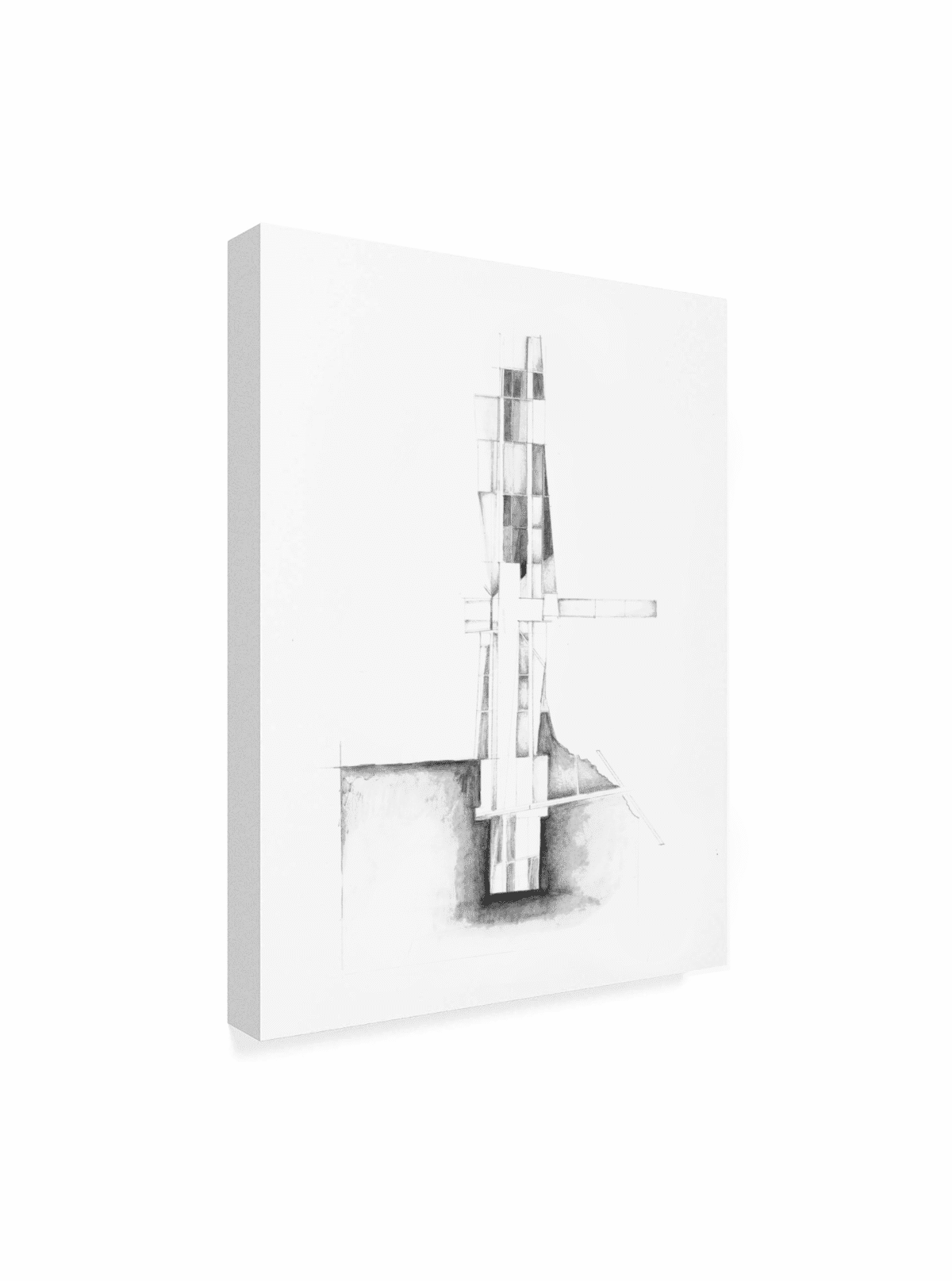 Tower Abstract Drawing, Sketch - Image 2