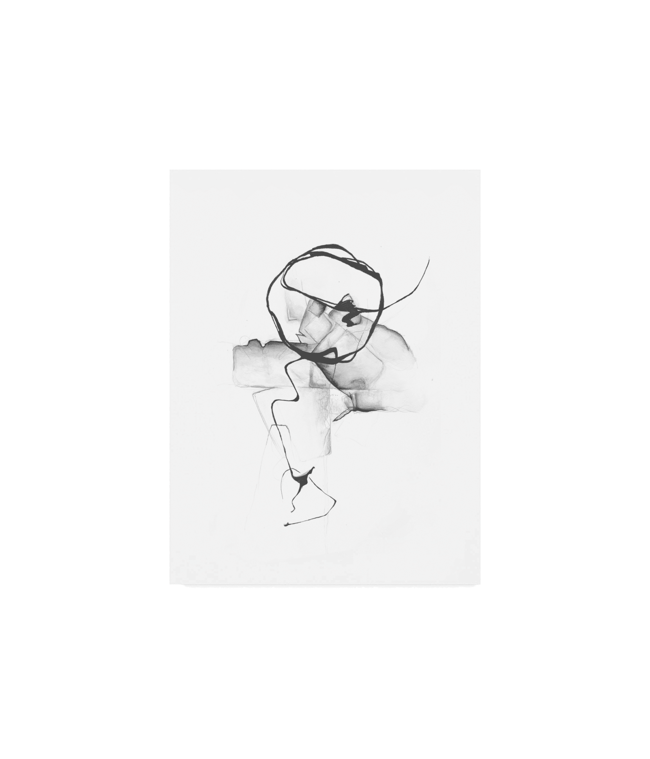 Timeless Abstract Drawing