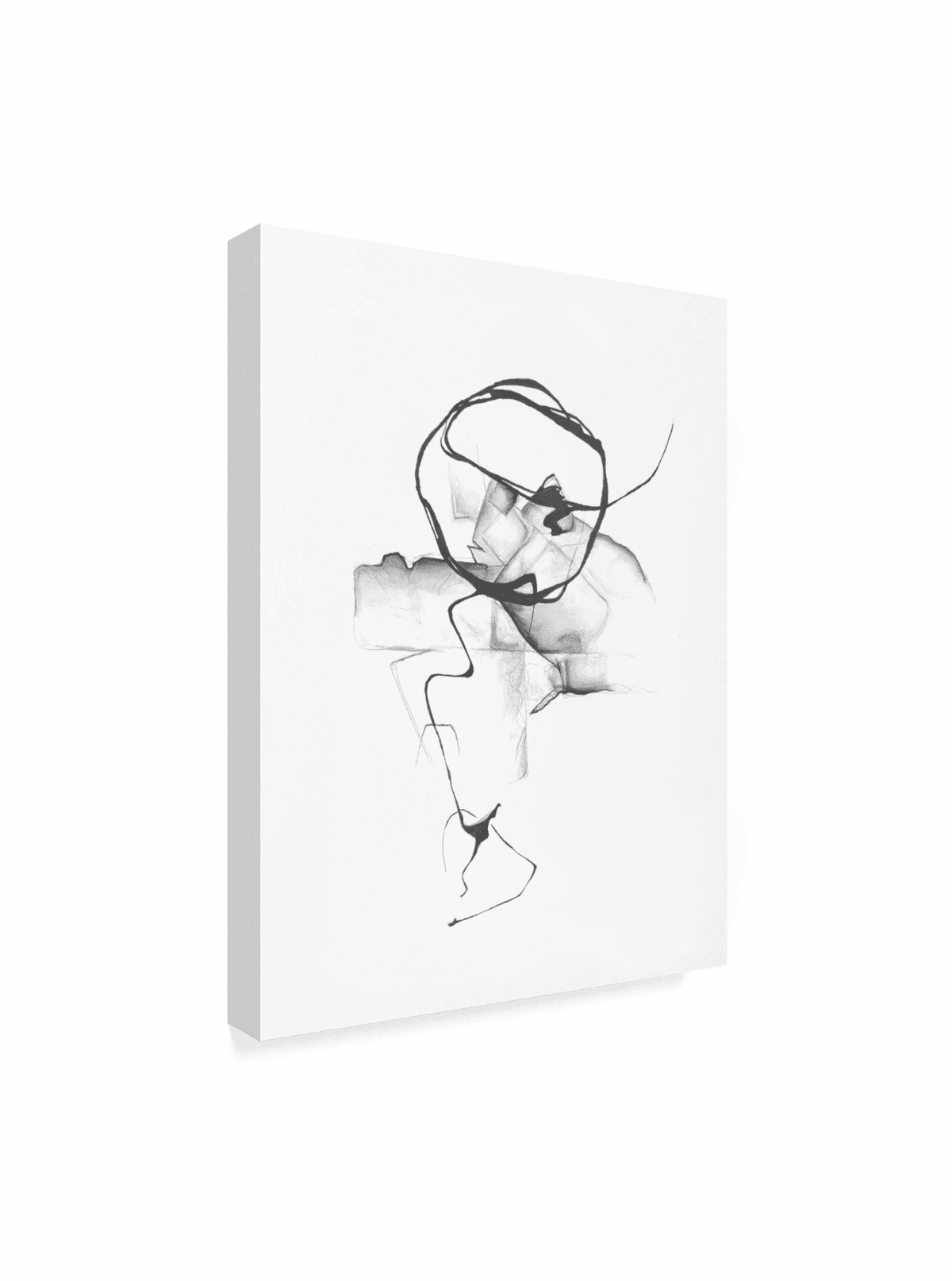 Timeless Abstract Drawing - Image 2
