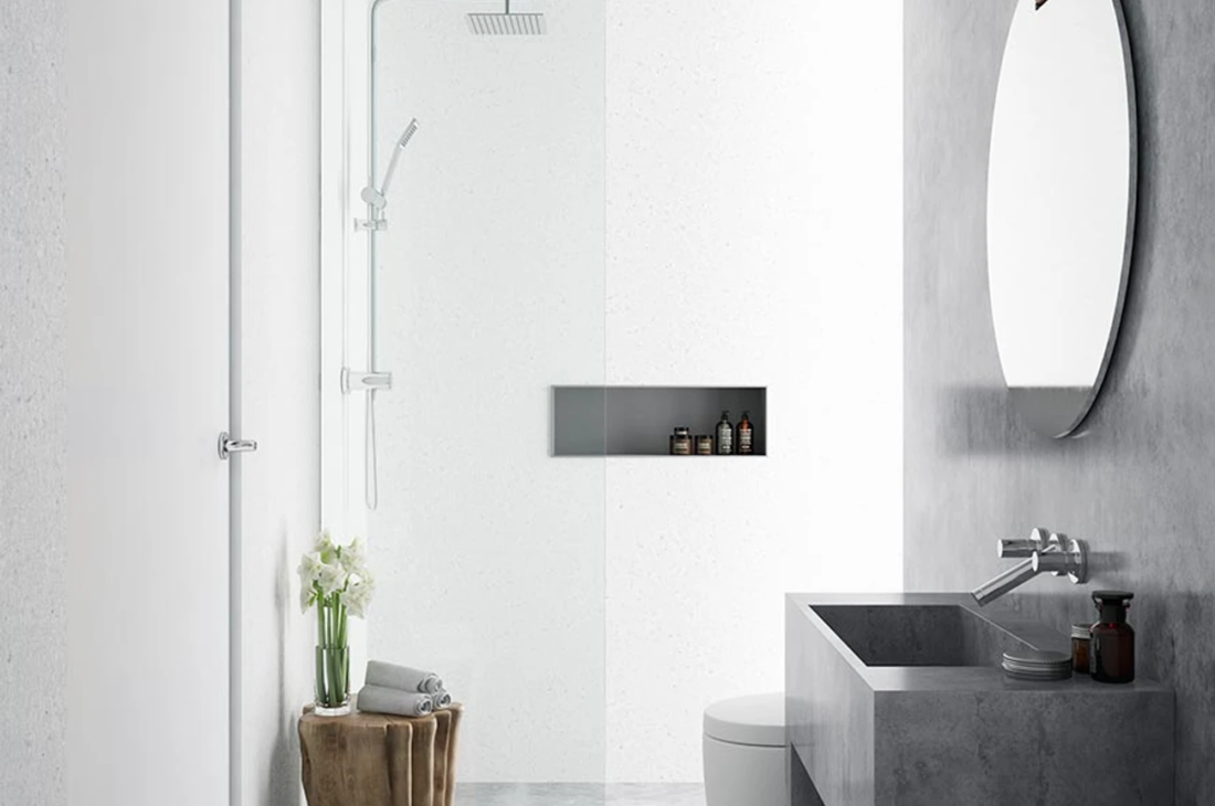Elegant Oasis: Bathroom Renovation